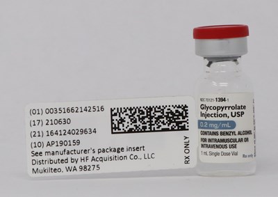 1 mL Serialized Vial Labeling 51662-1425-1 (1425 1 Serialized Vial Labeling)